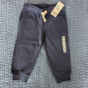Kids Navy Jogger Pants